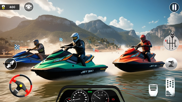 Super Jet Ski 3D Offline Game