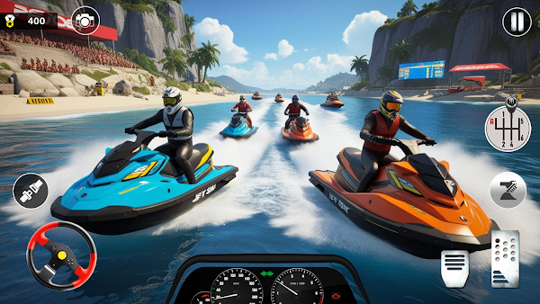 Super Jet Ski 3D Offline Game