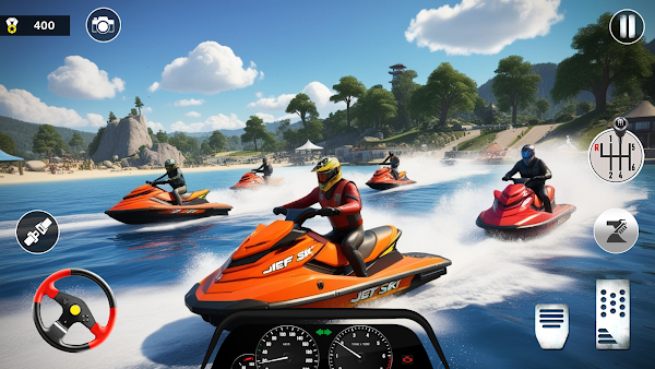 Super Jet Ski 3D Offline Game