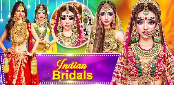 Desi Bridal Dress-up Game