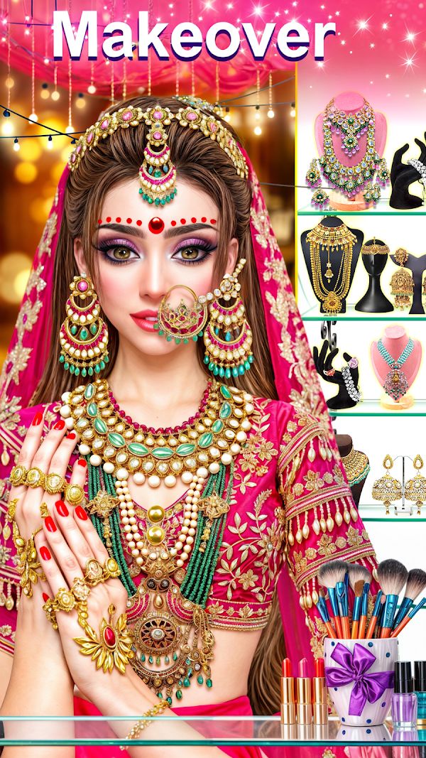 Desi Bridal Dress-up Game