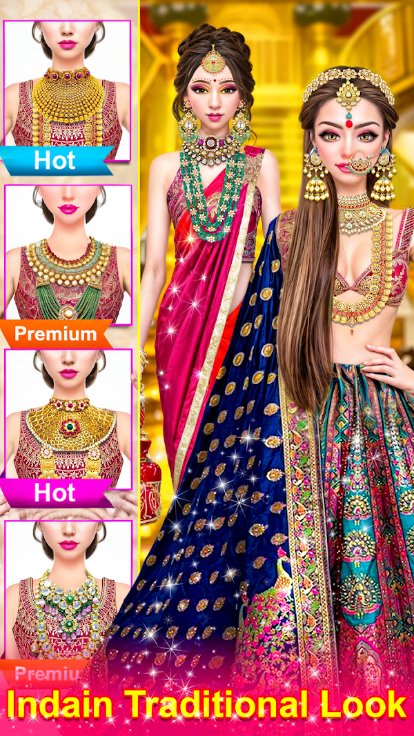 Desi Bridal Dress-up Game