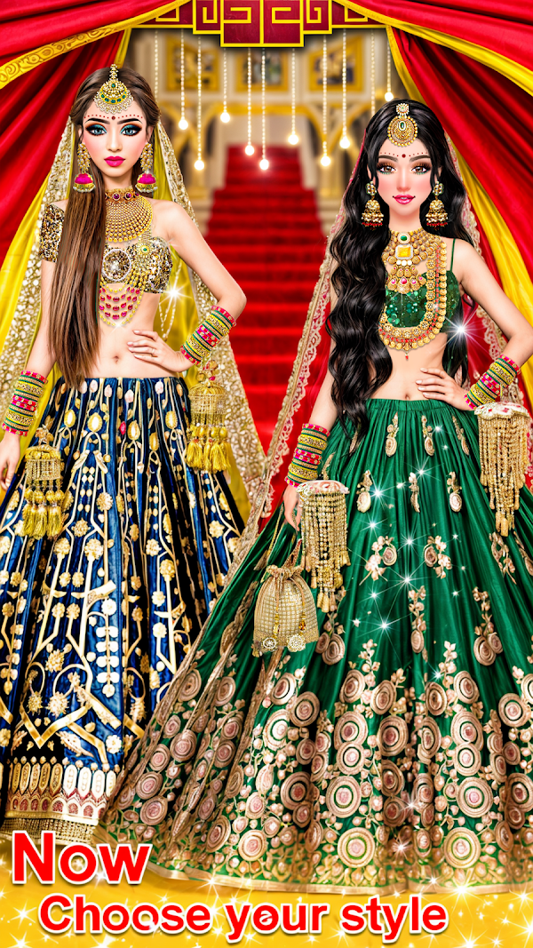 Desi Bridal Dress-up Game