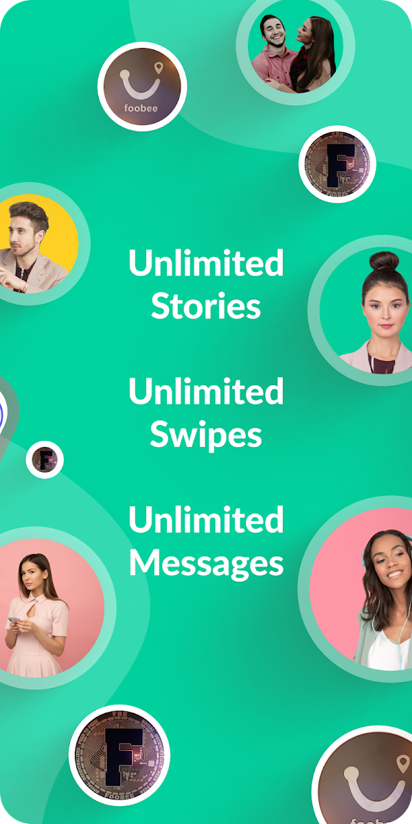 Foobee: Swipe & Share Stories