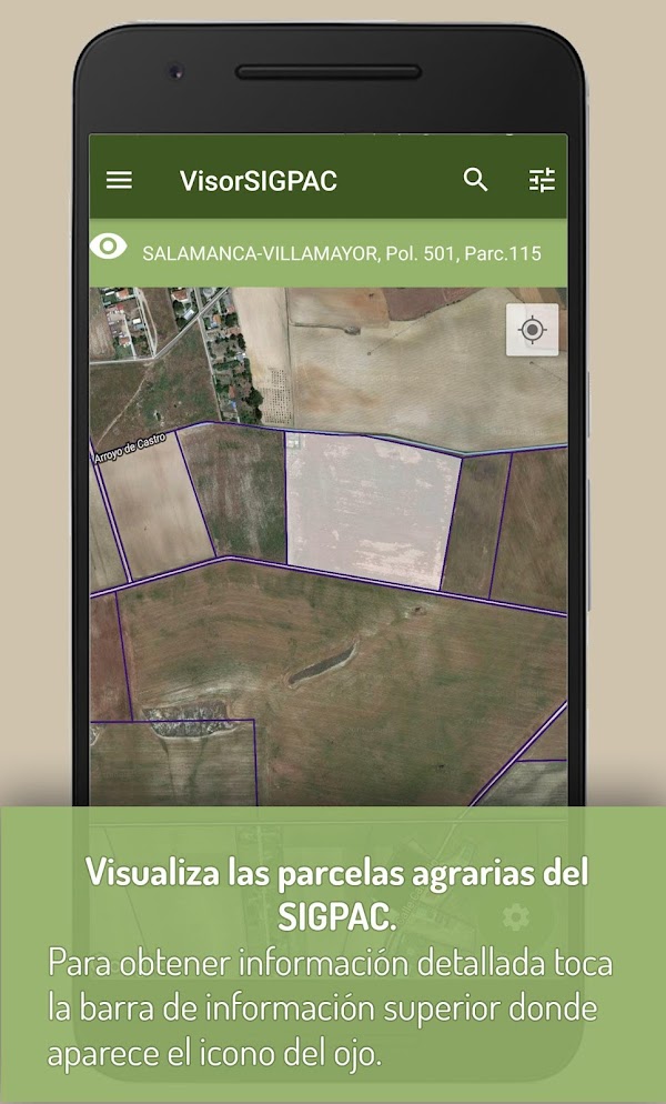 VisorSIGPAC - Libreta de campo