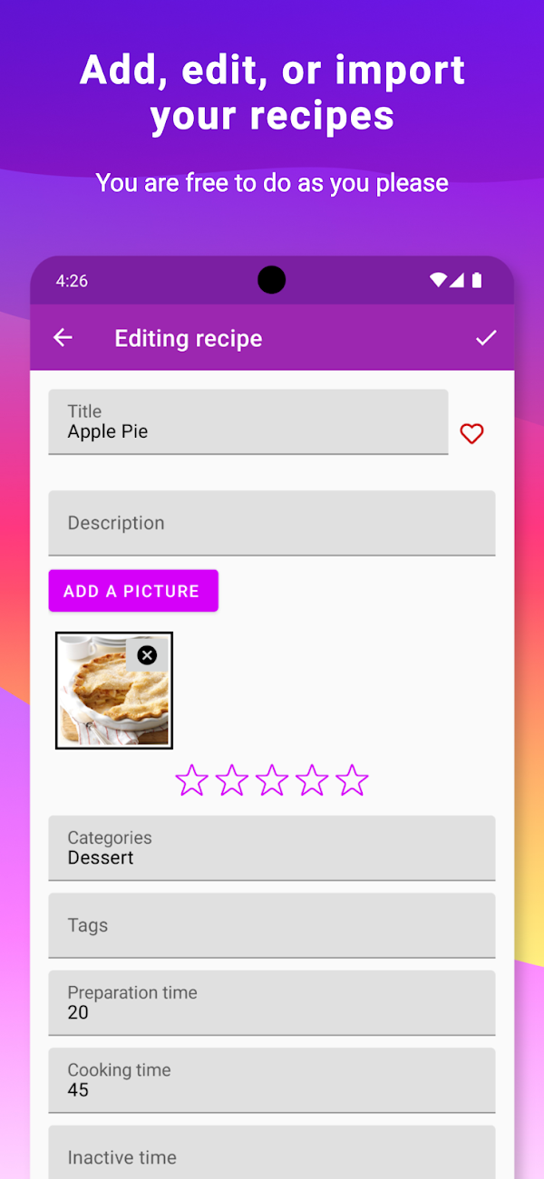 My Recipe Box: My Cookbook