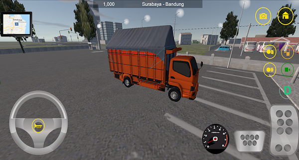 Truck Oleng Canter Offline