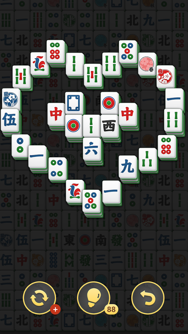 Mahjong Solitaire Classic Game