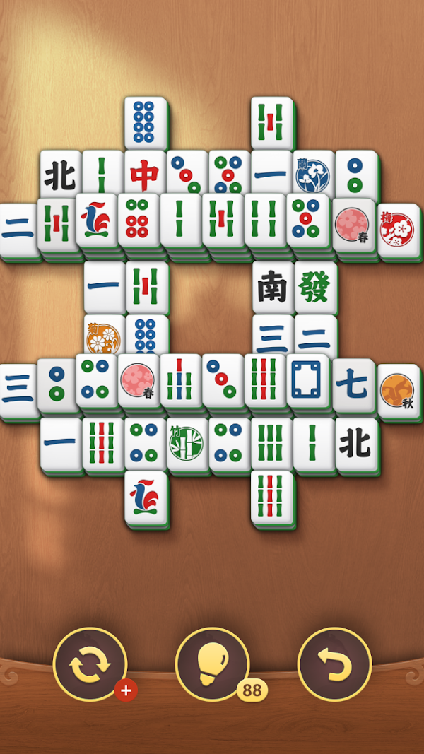 Mahjong Solitaire Classic Game