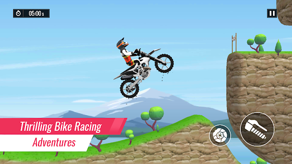 Moto Rider Bike Race Game