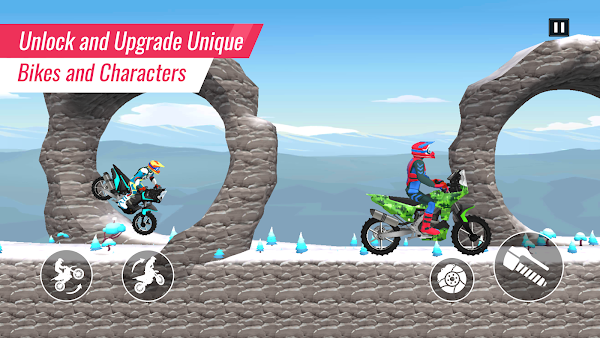 Moto Rider Bike Race Game