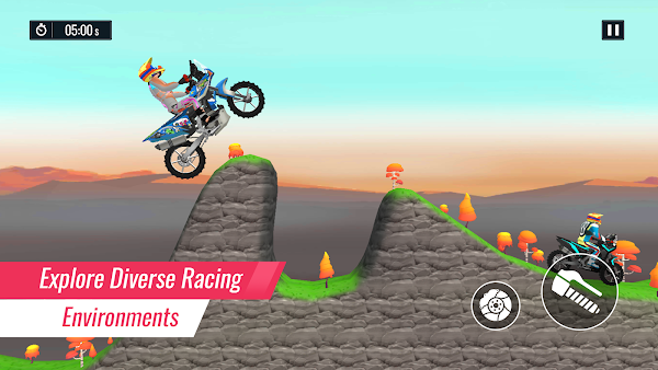 Moto Rider Bike Race Game