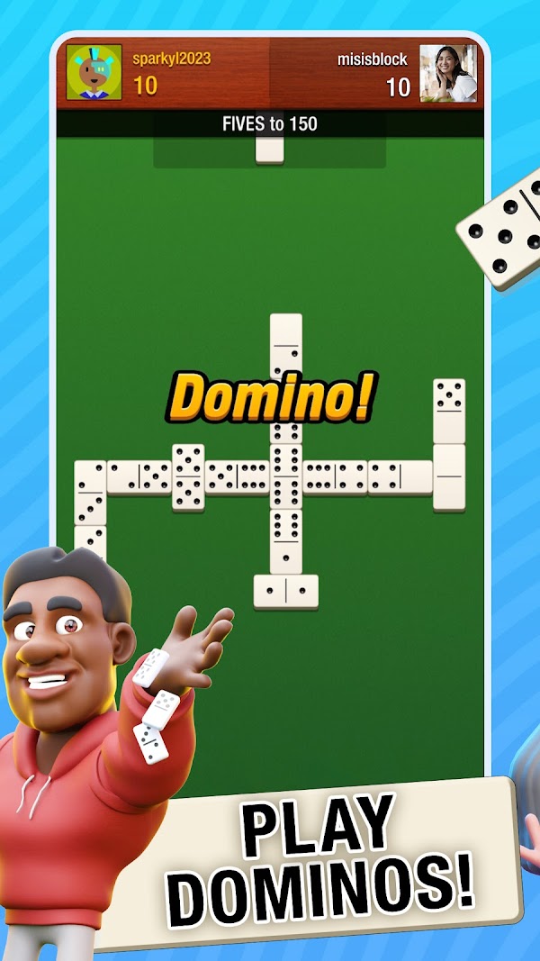 Domino Multiplayer Dominoes