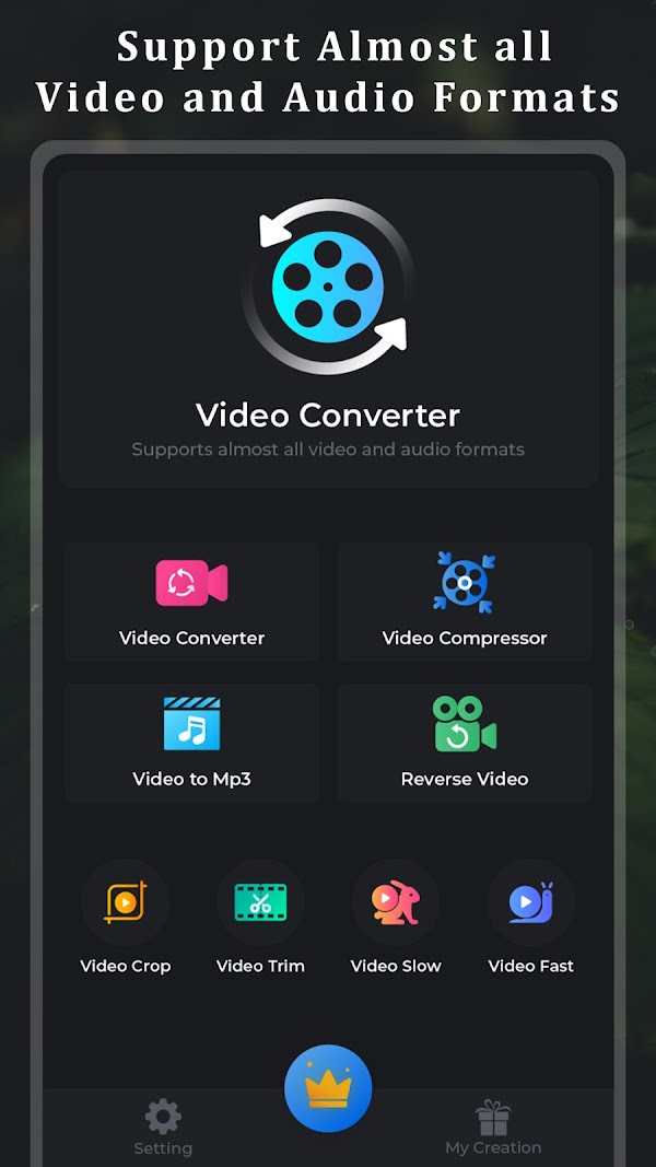 Video Converter-ConverterBlack