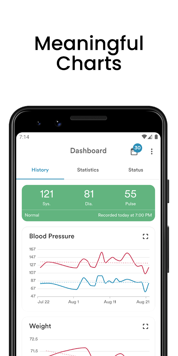 AVAX Blood Pressure Diary