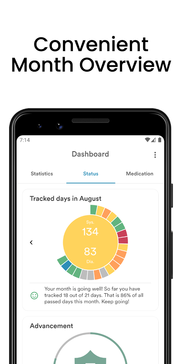 AVAX Blood Pressure Diary