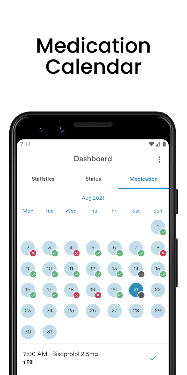 AVAX Blood Pressure Diary