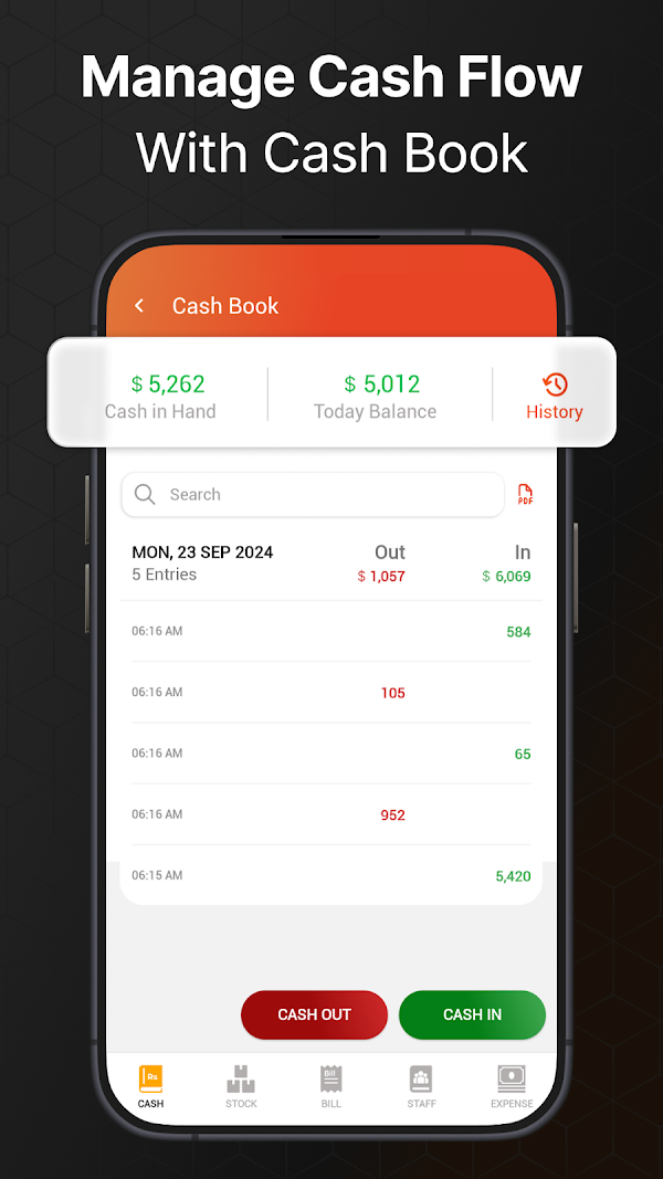 Digikhata - Expense Tracker