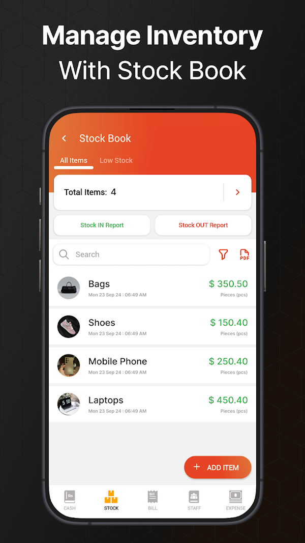 Digikhata - Expense Tracker