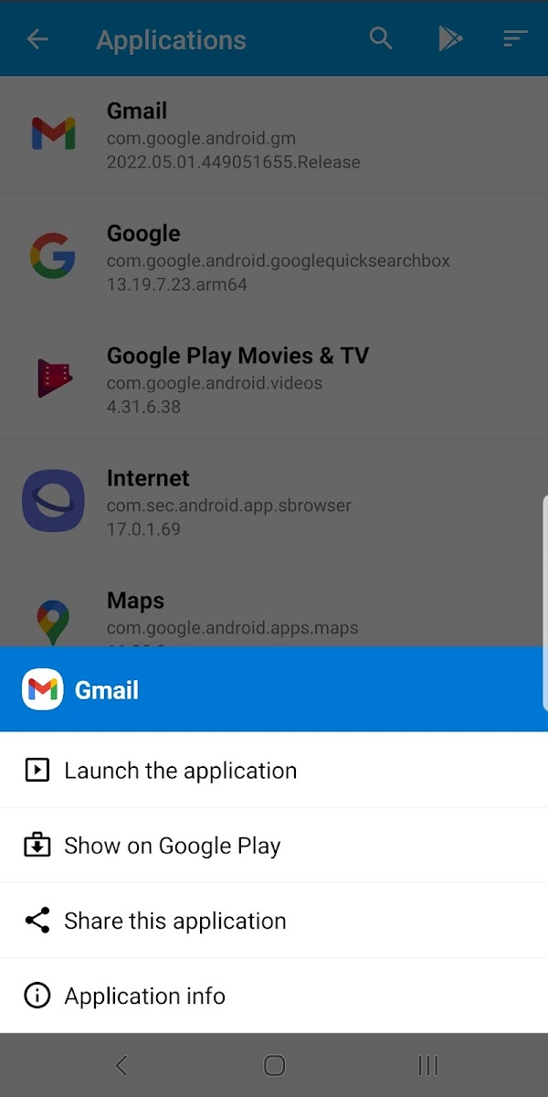 Android System Info