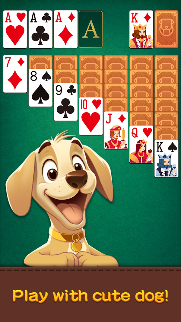 Solitaire - My Dog