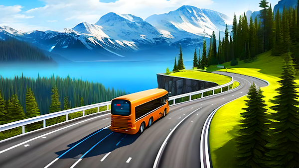 Bus Simulator Games: Bus Games