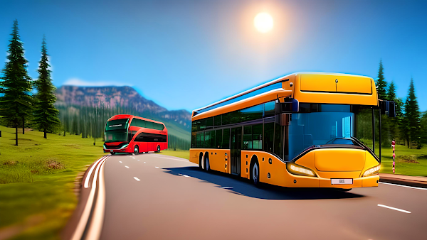 Bus Simulator Games: Bus Games