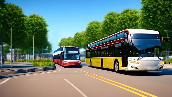 Bus Simulator Games: Bus Games