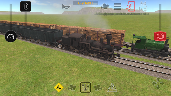 Trains and railroads