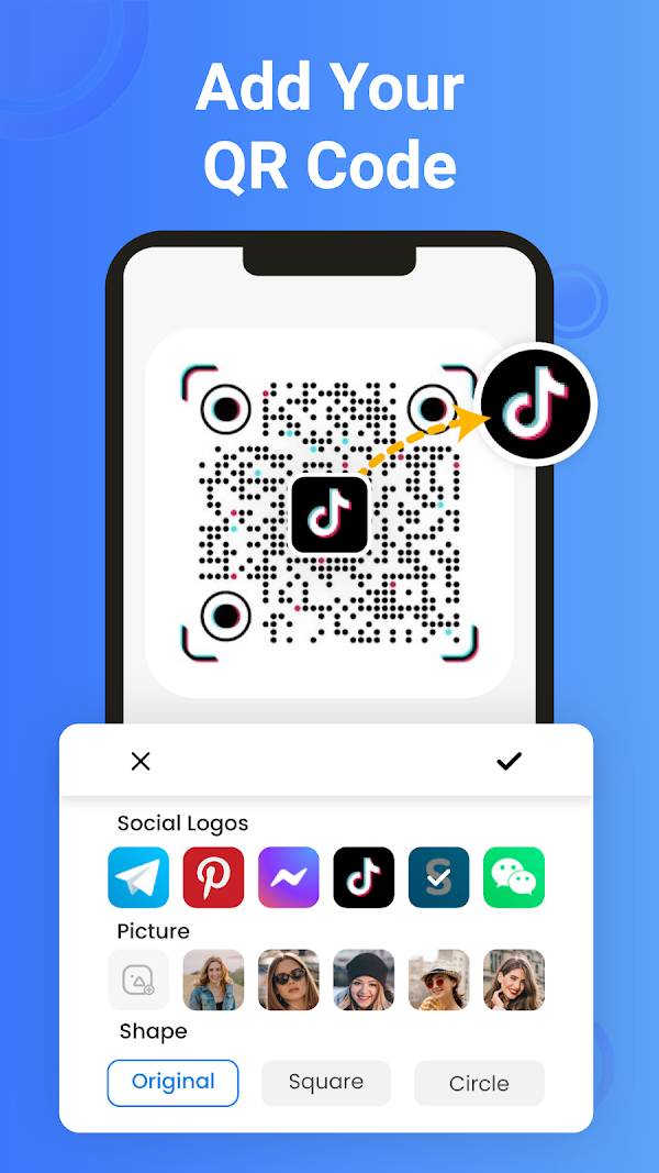 QR Code Generator : QR Scanner