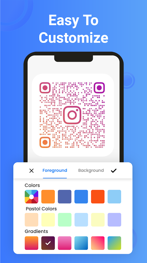 QR Code Generator : QR Scanner