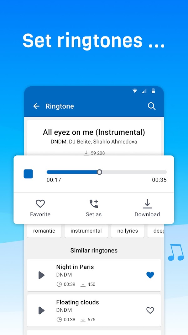 Music Ringtones & Alarm Sounds