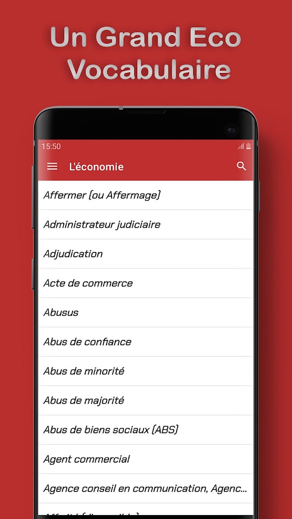 Dictionnaire Economique