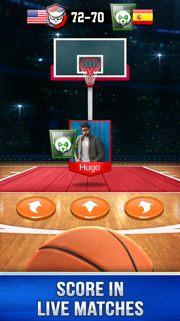 Basketball Rivals: Sports Game