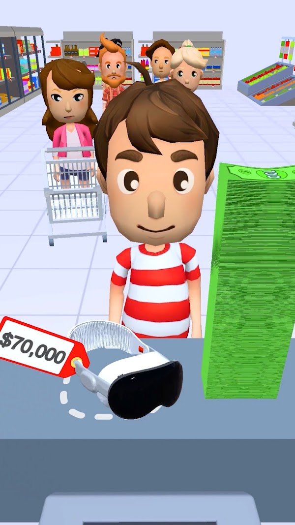 Hypermarket 3D Simulator