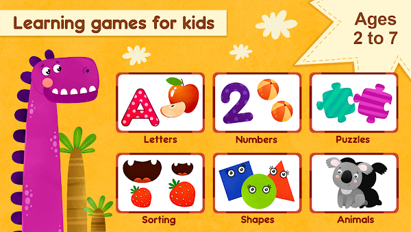 Learning games for Kid&Toddler