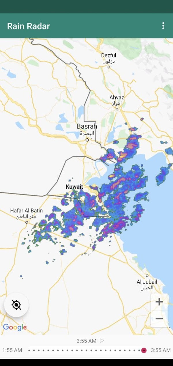 Rain Maps