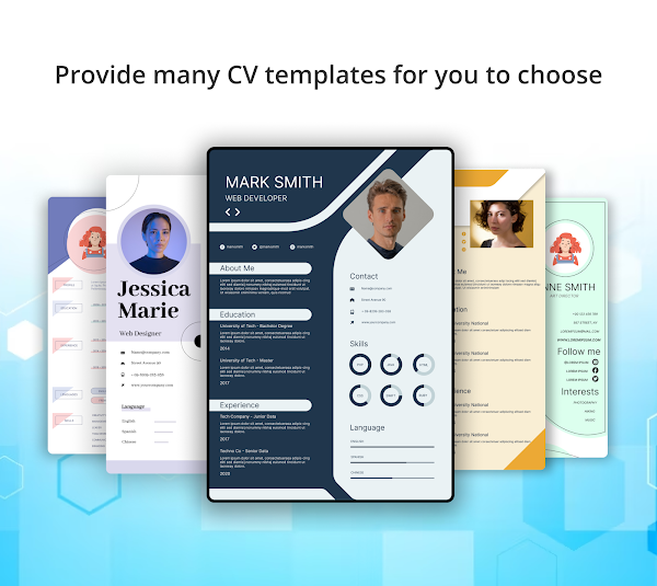 Resume Builder, CV Maker - PDF