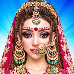 Desi Bridal Dress-up Game