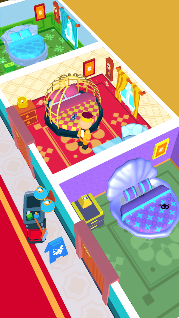 Couple Love Hotel Idle Tycoon