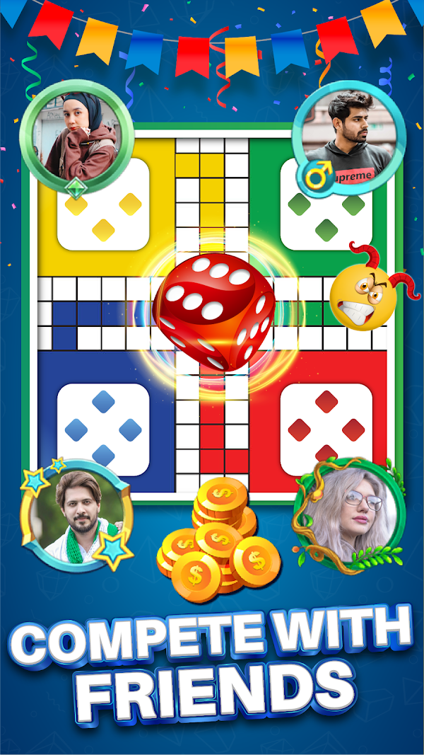 Ludo Online Dice Board Game