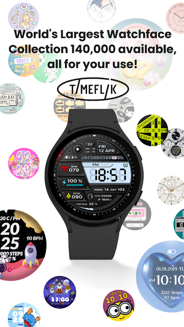 TIMEFLIK Watch Face