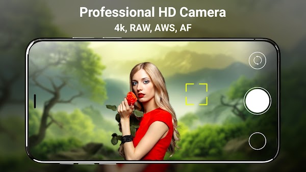 HD Camera For Android