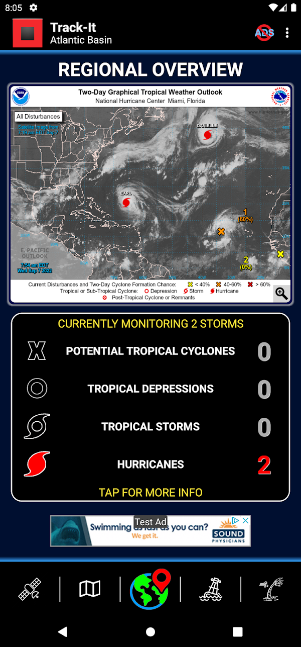 Track-It for Hurricanes