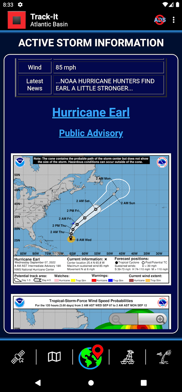 Track-It for Hurricanes