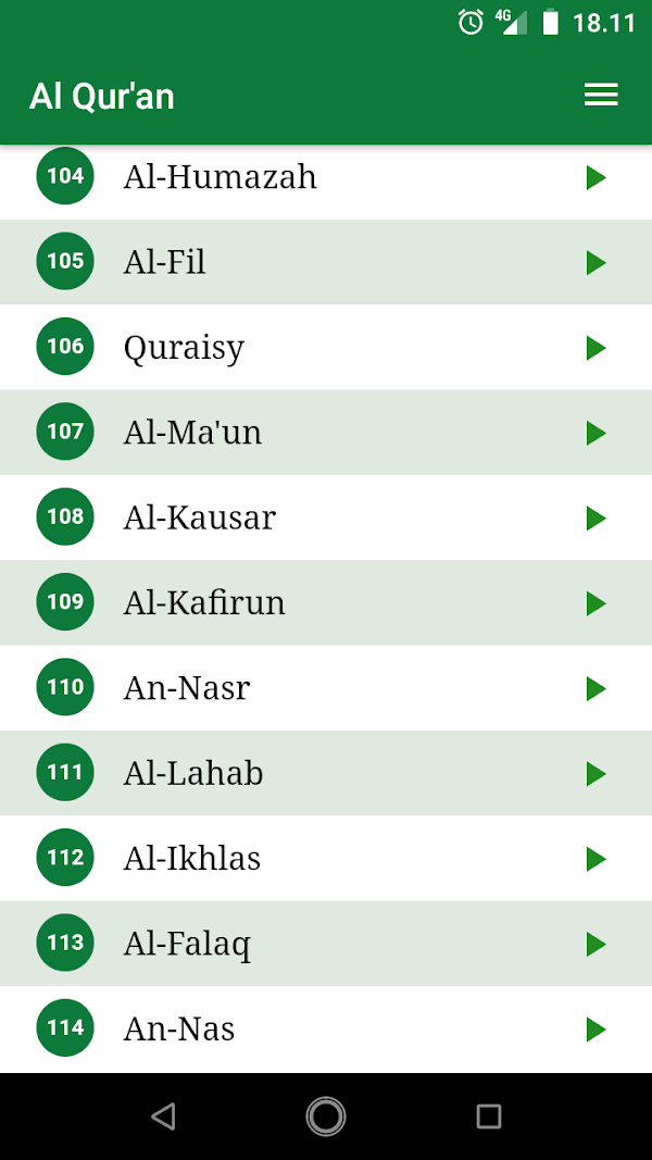 Al Quran Mobile