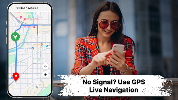 GPS Navigation Live Earth Map