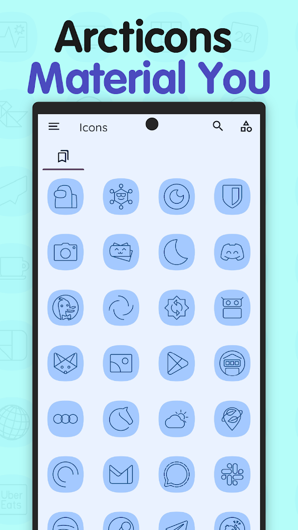 Arcticons Material You Icons