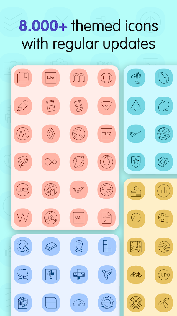 Arcticons Material You Icons