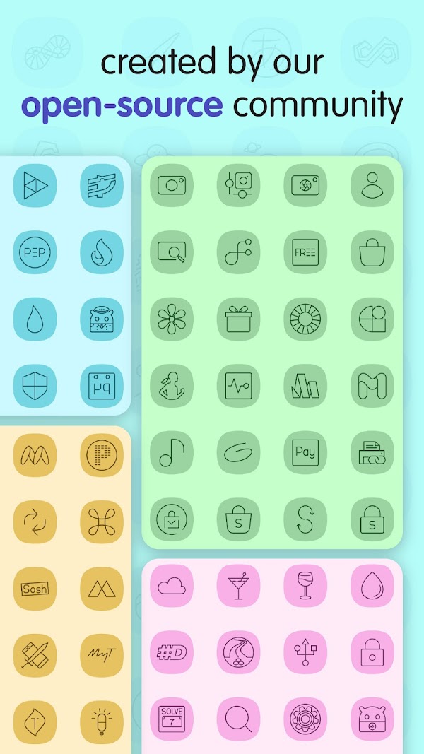 Arcticons Material You Icons